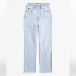 Abercrombie Ultra High Rise Ankle Stretch Jean
